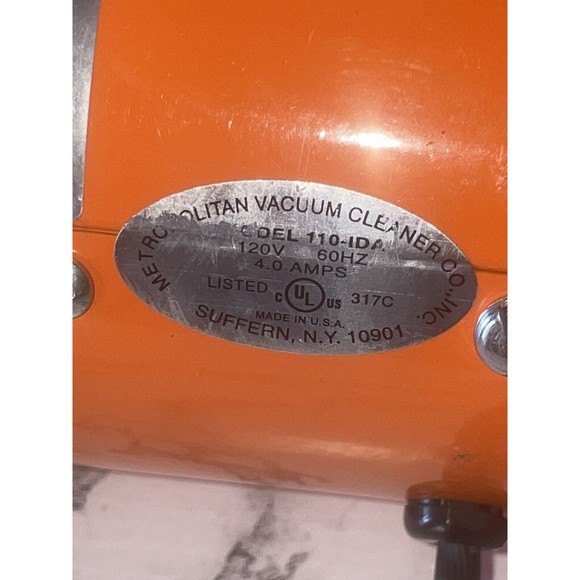 METRO Magic Corded Electric Air Inflator Deflator 120V 60hz 4.0 Amps 110 IDA - Picture 11 of 12